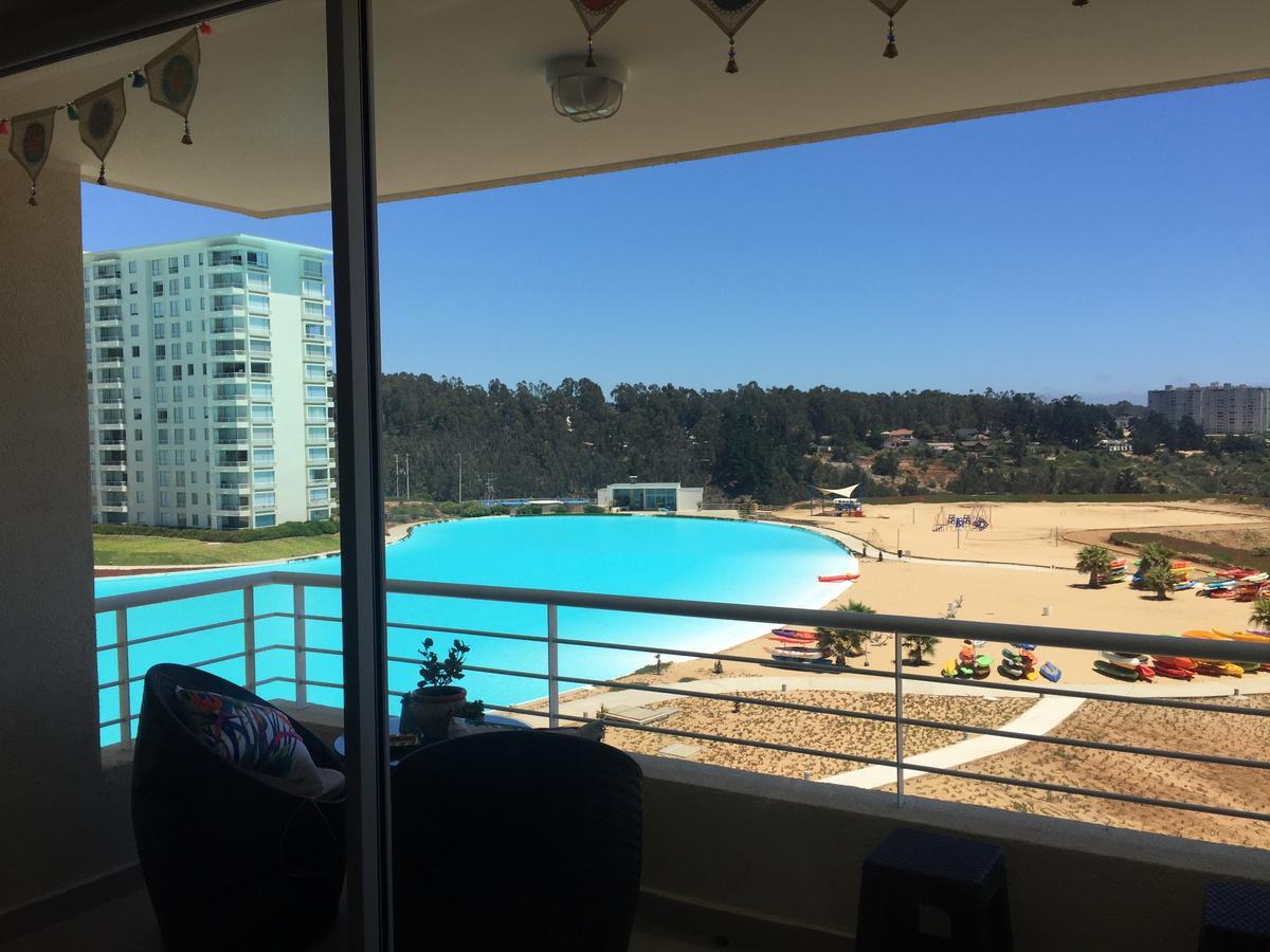 Laguna Bahia 711 Algarrobo Exterior photo